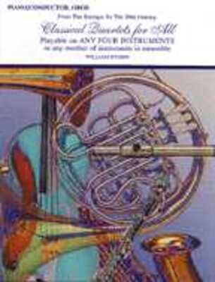 CLASSICAL QUARTETS FOR ALL TROMBONE