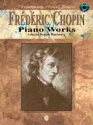 CHOPIN - PIANO WORKS BK/CD