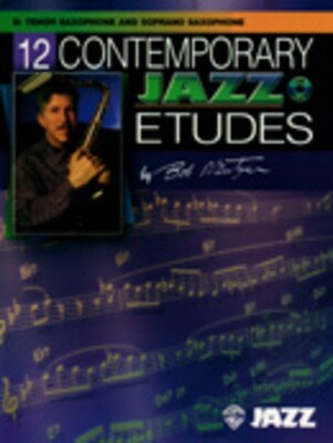 CONTEMPORARY JAZZ ETUDES 12 TEN SAX