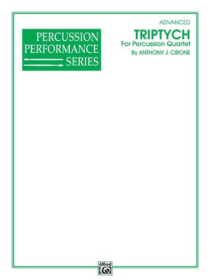 CIRONE - TRIPTYCH FOR PERCUSSION QUARTET