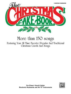 CHRISTMAS FAKE BOOK C ED