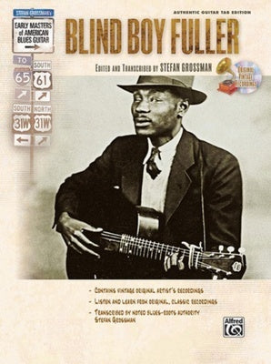 BLIND BOY FULLER EARLY MASTERS BK/CD
