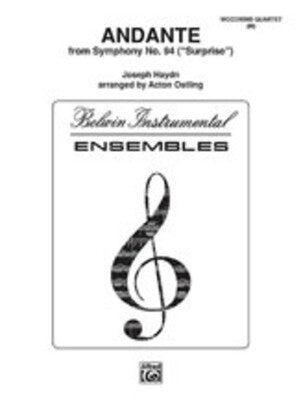 ANDANTE FROM SURPRISE SYMPHONY WOODWIND QUARTET