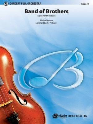 BAND OF BROTHERS SUITE FOR ORCHESTRA FO3.5 SC/PTS