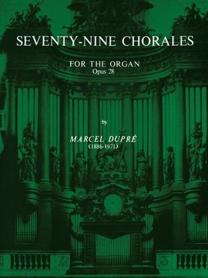 CHORALES 79 OP 28