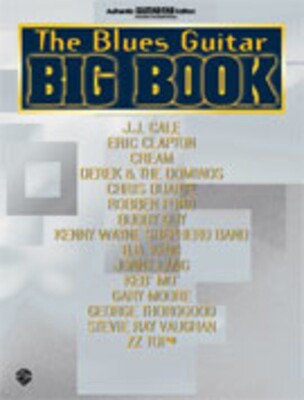 BIG BOOK OF BLUES GTR