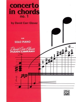 CONCERTO IN CHORDS NO 1 EARLY INTERMEDIATE PIANO SOLO