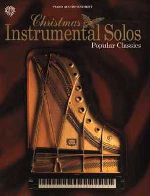 CHRISTMAS INSTRUMENTAL SOLOS BK/CD PIANO ACCOMP