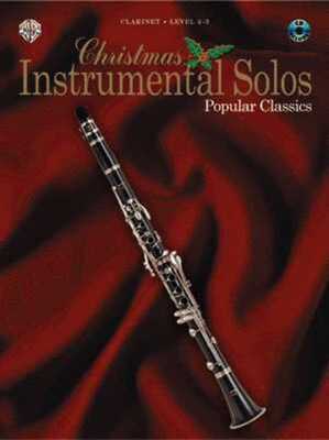 CHRISTMAS INSTRUMENTAL SOLOS BK/CD CLARINET