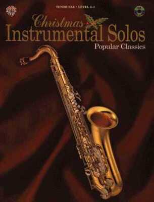 CHRISTMAS INSTRUMENTAL SOLOS BK/CD TENOR SAX