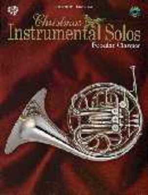 CHRISTMAS INSTRUMENTAL SOLOS BK/CD FRENCH HORN