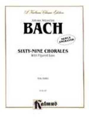 CHORALES 69 WITH FIGURED BASS