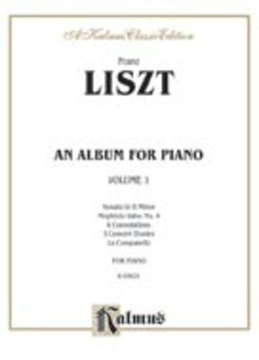 ALBUM FOR PIANO BK 1