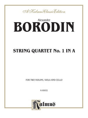 BORODIN - STRING QUARTET NO 1 IN A