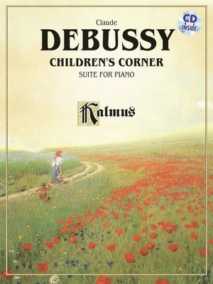 DEBSSY - CHILDRENS CORNER SUITE FOR PIANO BK/CD