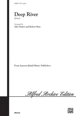 DEEP RIVER SATB A CAPPELLA