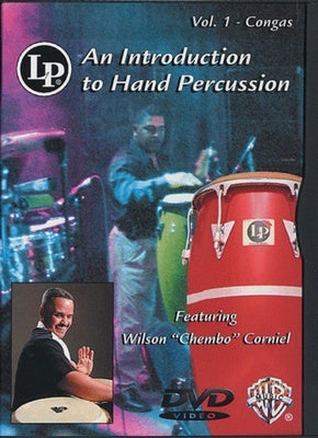 CHEMBO INTRO TO HAND PERCUSSION VOL 1 CONGAS DVD