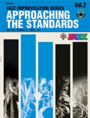 APPROACHING THE STANDARDS VOL 2 BASS BK/CD