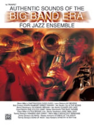 AUTHENTIC SOUNDS OF THE BIG BAND ERA TRUMPET 1