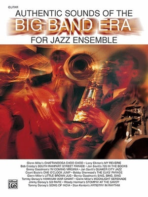 AUTHENTIC SOUNDS OF THE BIG BAND ERA GUITAR