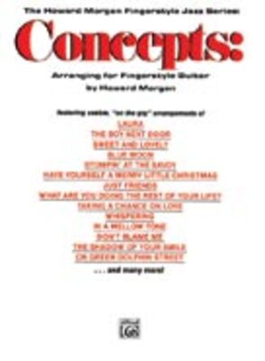 CONCEPTS ARRANGING FOR FINGERSTYLE GTR