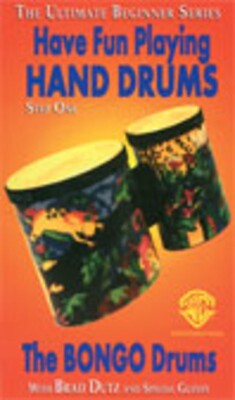 BONGO DRUMS STEP 1 VHS HAVE FUN PLAYING HAND DRU