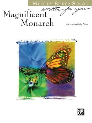 BOBER - MAGNIFICENT MONARCH PIANO SOLO S/S