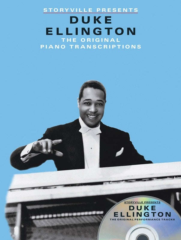 DUKE ELLINGTON ORIGINAL PIANO TRANSCRIPTIONS BK/CD