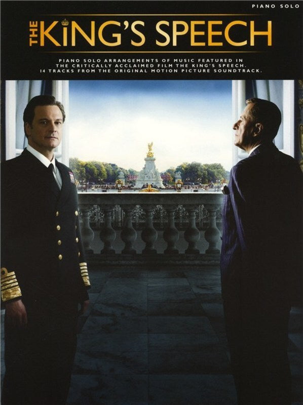 KINGS SPEECH SOUNDTRACK PIANO SOLO