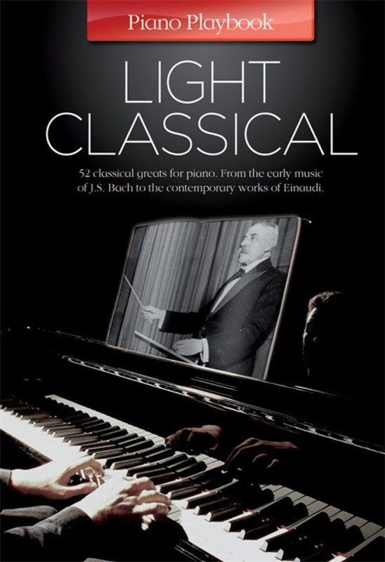PIANO PLAYBOOK LIGHT CLASSICAL