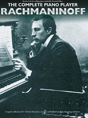 COMPLETE PIANO PLAYER RACHMANINOFF