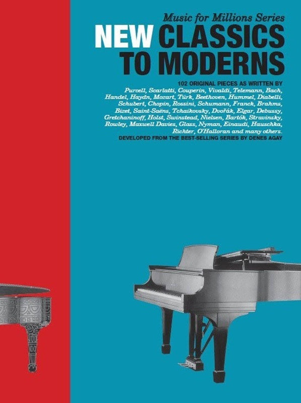 MUSIC FOR MILLIONS NEW CLASSICS TO MODERNS