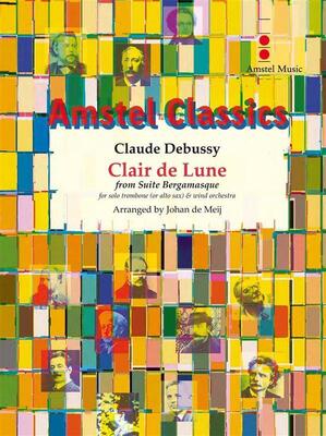 CLAIR DE LUNE TROMBONE/CB3 SC/PTS