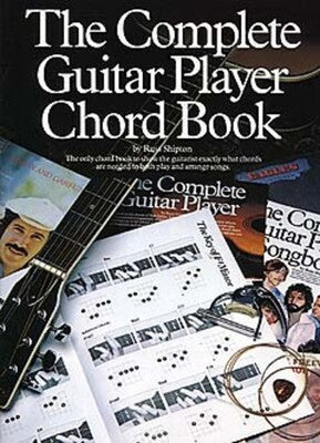 COMPLETE GUITAR PLAYER CHORD BOOK
