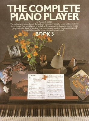 COMPLETE PIANO PLAYER BOOK 3