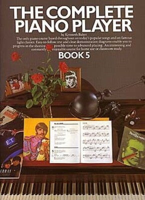COMPLETE PIANO PLAYER BOOK 5