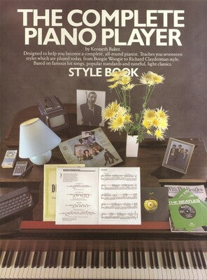 COMPLETE PIANO PLAYER STYLE BOOK
