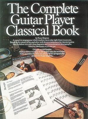 COMPLETE GUITAR PLAYER CLASSICAL BOOK BK/CD