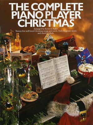 COMPLETE PIANO PLAYER CHRISTMAS