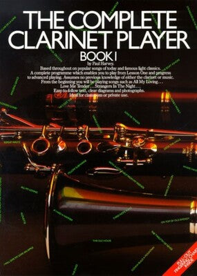 COMPLETE CLARINET PLAYER BK 1