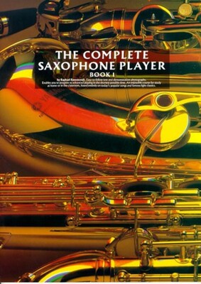 COMPLETE SAXOPHONE PLAYER BK 1