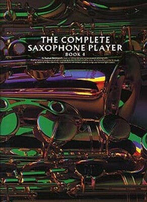 COMPLETE SAXOPHONE PLAYER BK 4