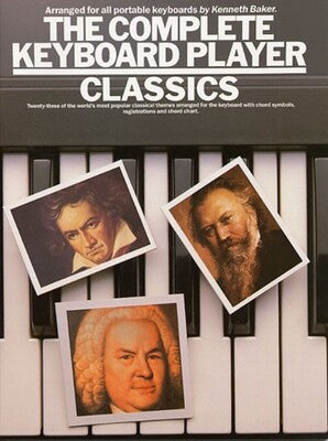 COMPLETE KEYBOARD PLAYER CLASSICS