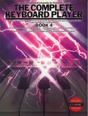 COMPLETE KEYBOARD PLAYER BK 4 ORIGINAL EDITION