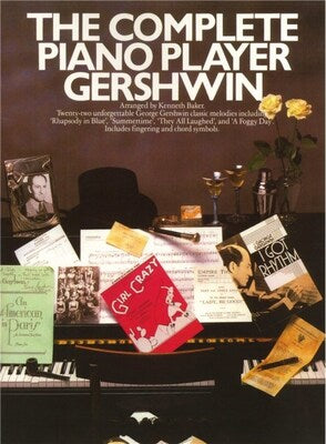 COMPLETE PIANO PLAYER GERSHWIN