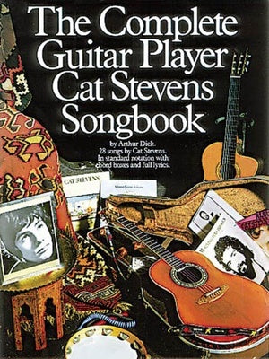 COMPLETE GUITAR PLAYER CAT STEVENS SONGBOOK