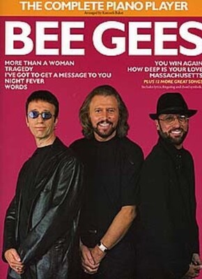 COMPLETE PIANO PLAYER BEE GEES