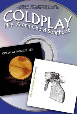 COLDPLAY - PLAYALONG CHORD SONGBOOK BK/CD