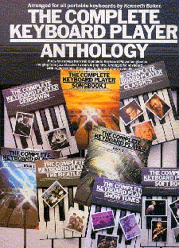 COMPLETE KEYBOARD PLAYER ANTHOLOGY