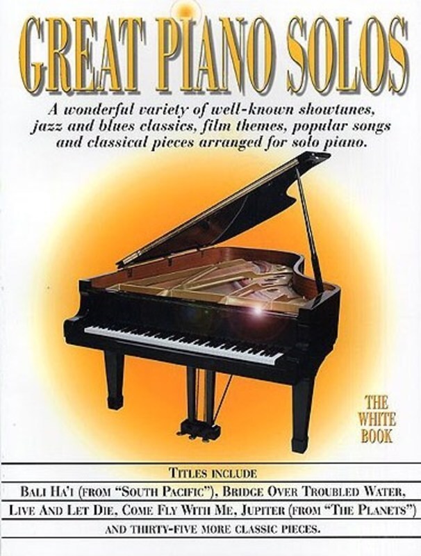 GREAT PIANO SOLOS WHITE BOOK
